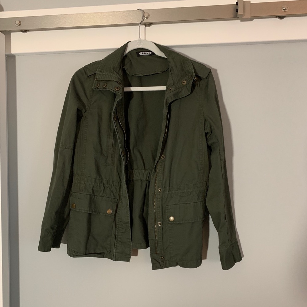 Olive jacket